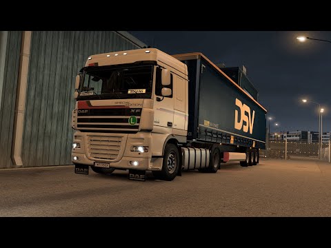 ETS2 1.36 DAF XF105 Iași - Cluj-Napoca