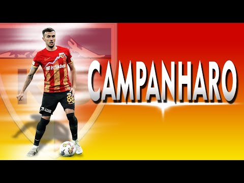 NOVA CONTRATAÇÃO DO INTERNACIONAL - GUSTAVO CAMPANHARO - MIDFIELDER - Lances pelo KAYSERISPOR | HD