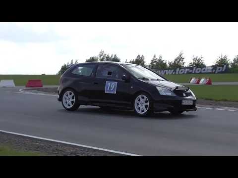 19.05.2019 | 4. runda Super OES Toru Łódź | Sezon 3 | M. Mokras | Honda Civic Type R.