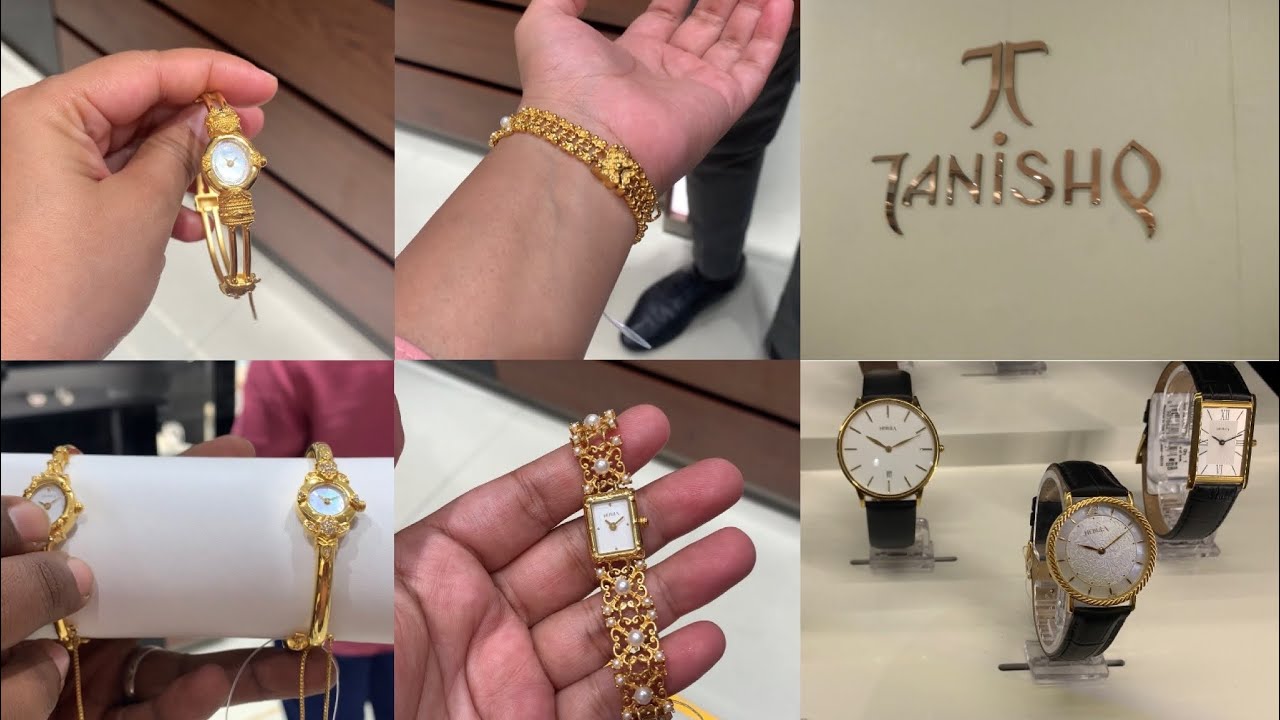 Gold watch with weight and price | nebula gold watch for women and men | Titan nebula gold watch
