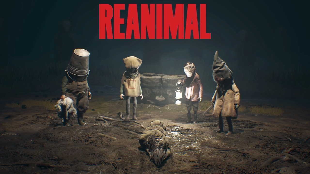 AKHIR MENGERIKAN LITTLE NIGHTMARE VERSI DARK.... Reanimal GAMEPLAY #2