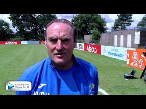 Samenvatting U19 Nederland - KVO 1-0