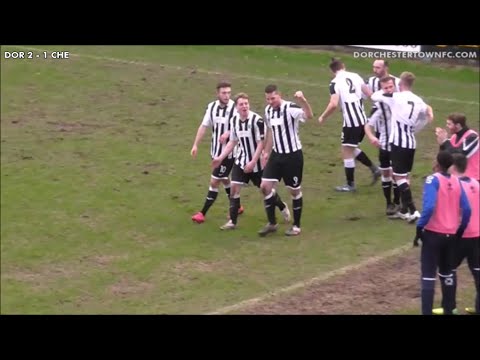 Dorchester Town FC v Chesham United FC | 30/01/16 | Goals