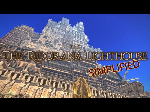 FFXIV Simplified - The Ridorana Lighthouse