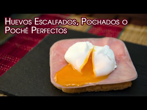 Huevos Escalfados, Pochados o Poche Perfectos Receta Basica