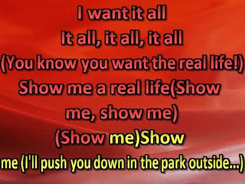 The Aubreys & Lunar Vacation - No Offerings (karaoke) (by request)