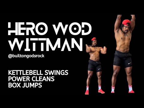 Crossfit Hero Workout ( WOD ) Wittman