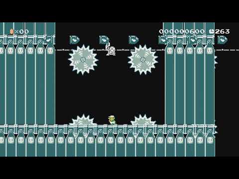 Sans Battle Part 1 by Fazizl - Super Mario Maker 2 - No Commentary 1bv