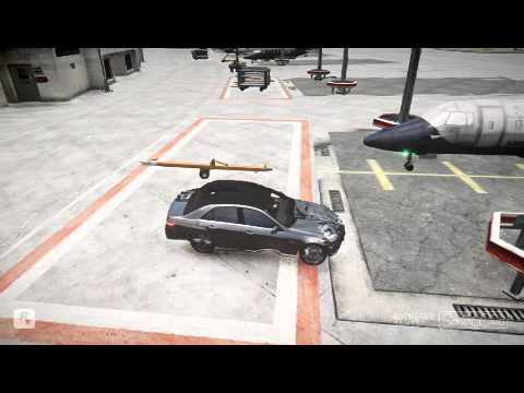 GTA IV - MERCEDES E63 AMG CRASH TESTING