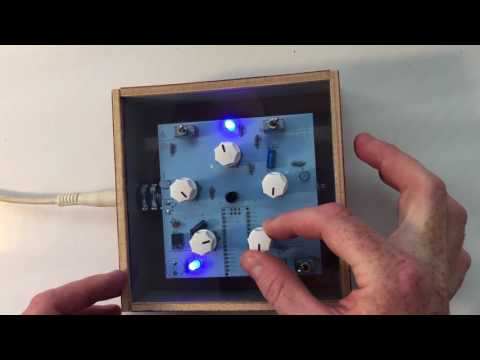 Unatronics Wobbulator 8-Bit Noisebox Theremin image 9