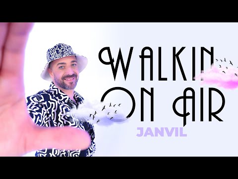 WALKIN ON AIR - JANVIL (OFFICIAL MUSIC VIDEO)