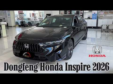 Thumbnail for Honda Inspire 2026 Review: Better Than the Accord for 120,000 RMB? 🚗💨 by Honda Inspire