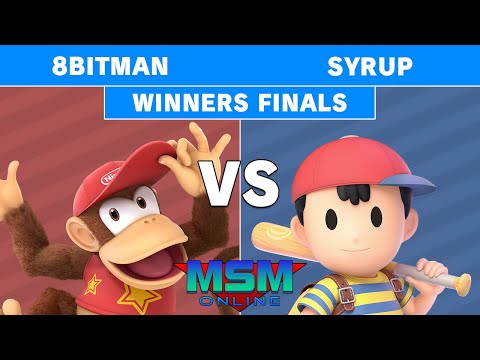 MSM Online 54 - 8BitMan (Diddy Kong) Vs. Armada | Syrup (Ness) - Winners Finals