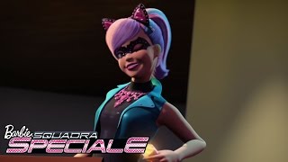 Caccia alla gemma! | Spy Squad | Barbie