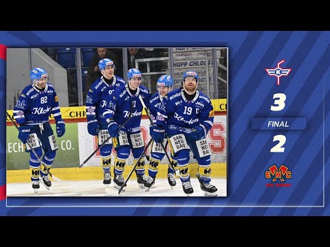 Game Highlights: EHC Kloten vs. EHC Biel 3:2