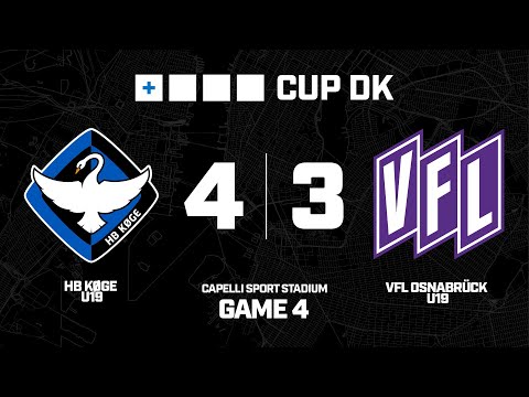 Game 4 - HB Køge U19 vs VfL Osnabrück U19