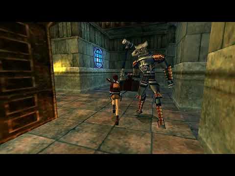 TRLE 2006.01.23 - Passage to Mu 4/2, Citadel, run run