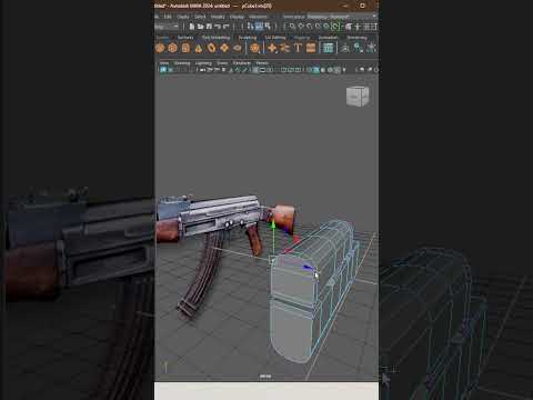 Shorts Rendering 3D Models using Arnold Physical Sky in Maya 2022