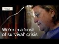 Millions in UK Need to Double Income to Escape Poverty | Channel 4
News