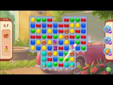 Homescapes Level 11714 - NO BOOSTERS 🏠 | SKILLGAMING ✔️