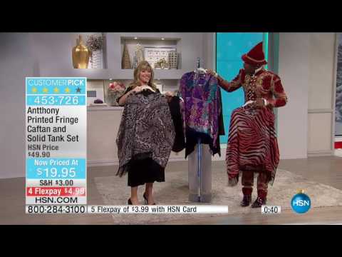 HSN | Antthony Design Original Fashions 12.18.2016 - 02 PM