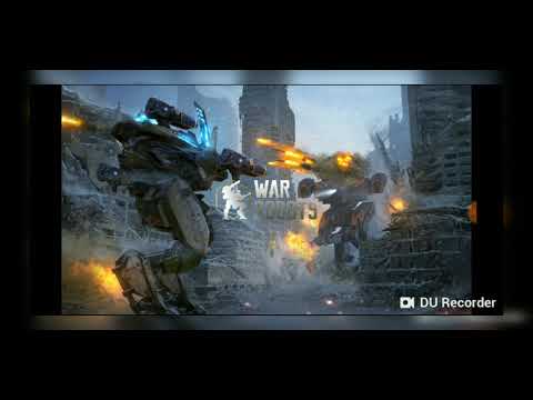 War Robot / ARES gold league Hellburner best setup