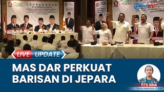 Sambangi Jepara, Mas Dar Perkuat Barisan Kader Gerindra untuk Hadapi Pilkada Serentak