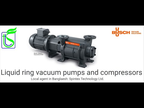 DOLPHIN LM LT Series Liquid Ring Vacuum Pumps – Busch Vacuum Solutions