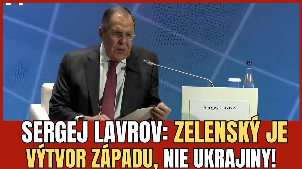 Sergej Lavrov: Západ a Zelenský chcú len porážku Ruska nie mier! | TVOTV | #tvotv