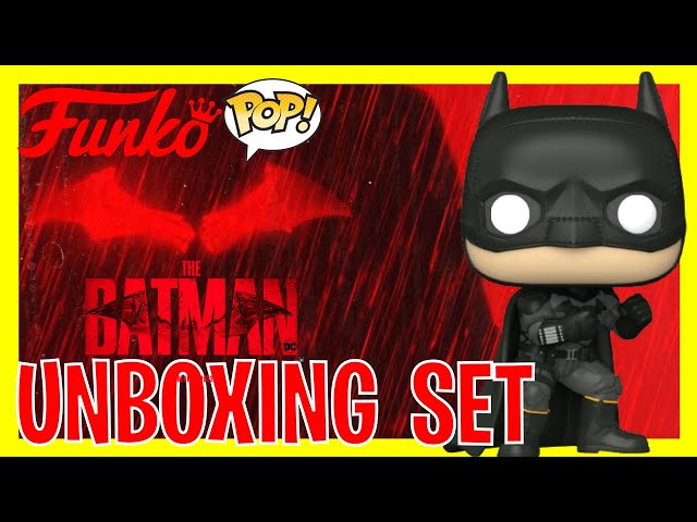 Vídeo relacionado con Funko POP! Movies: DC The Batman - Batman - Figuras Miniaturas Coleccionables Para Exhibición - Idea De Regalo - Mercancía Oficial - Juguetes Para Niños Y Adultos - Fans De Movies