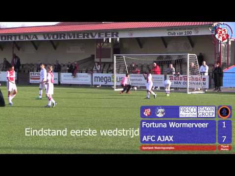 Fortuna Wormerveer E1 - Ajax E3