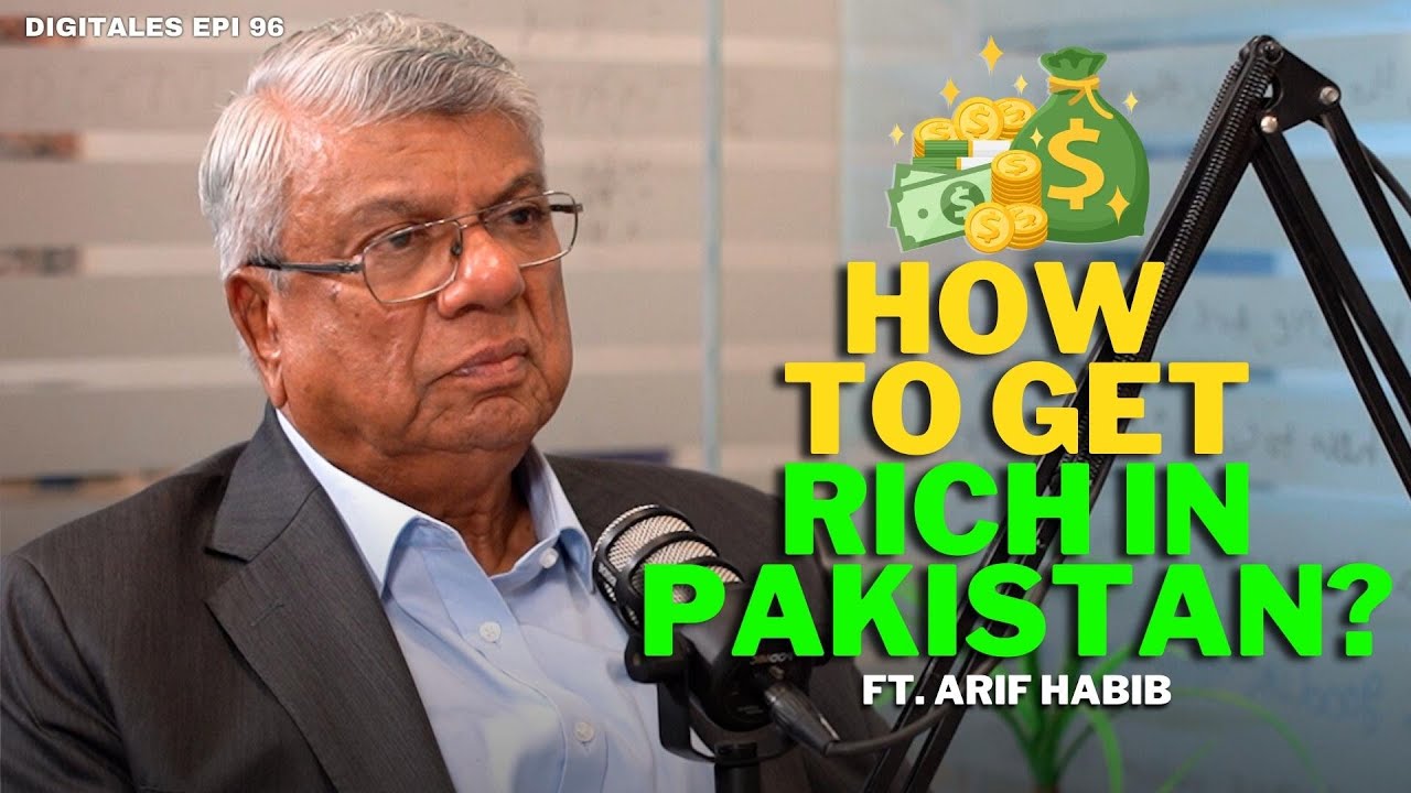 How to get rich in Pakistan? | Arif Habib reveals his secrets