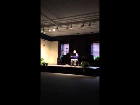 Sarah's Final BSA Recital