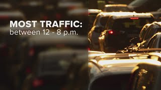 Traffic Forecast for the week of Dec. 1