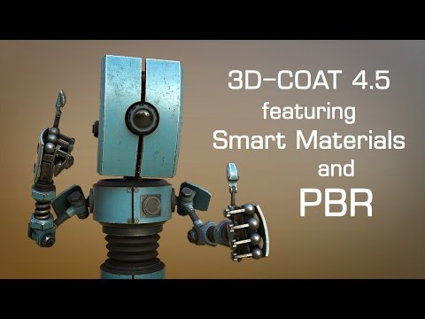 Photo - 3DCoat 4.5 | Släpp videor - 3DCoat
