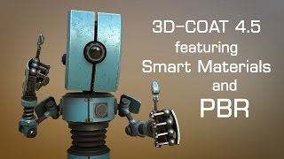 Обзор основных возможностей программы 3D Coat