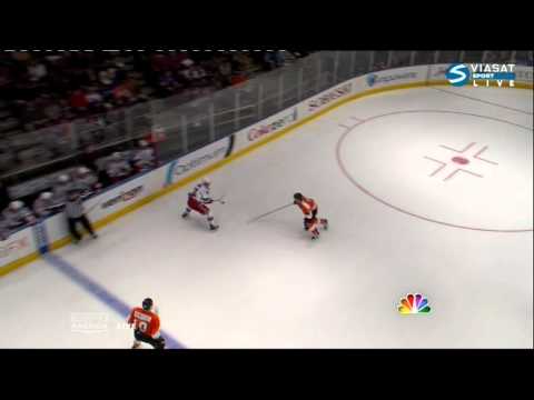 0-4 Goal Ryan Callahan (Flyers & Rangers) NHL Mar 6, 2011