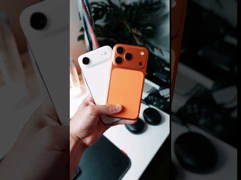 Se filtra lo mejor del iPhone 17 Air y será capaz de plantar cara al iPhone 17 Pro en un detalle clave