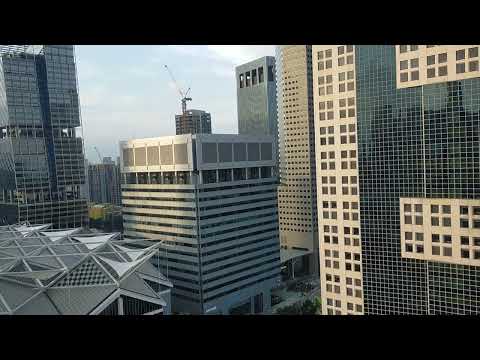 Mitsubishi Glass Scenic Panoramic Elevator at Pan Pacific Hotel Singapore (1 - 4 & 22 - 38)
