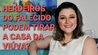 DIREITO REAL DE HABITAÇÃO: VIÚVA PERDE O DIREITO DE CONTINUAR MORANDO NA CASA QUE ERA DO FALECIDO?