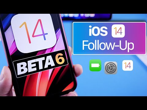 iOS 14 Beta 6 Expected Release Date & iOS 14 Beta 5 Follow Up!