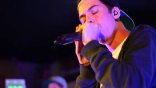Grieves, Live at Antiquiet&#39;s SXSW Showcase 3/7: Bloody Poetry