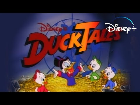 Thumbnail of the video: DuckTales - Theme Song | Disney+ Throwbacks | Disney+