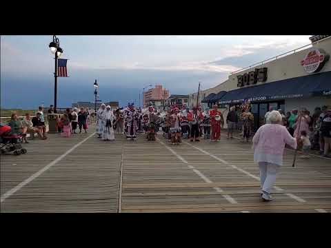 Ma, She’s Making Eyes At Me | Ferko String Band | OCNJ Mummers Night - 8/3/2023