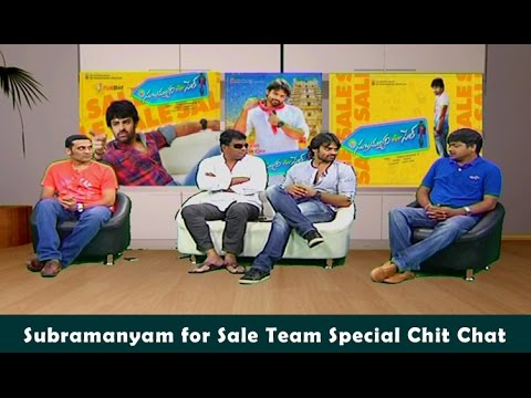 Subramanyam For Sale Movie Team Interview