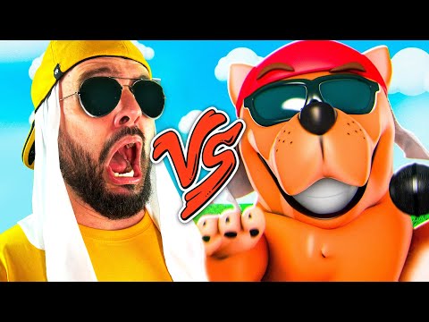 MALUCÃO INVADIU O MUSSA GAME