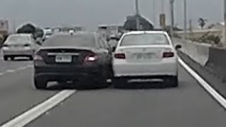 【車禍影片】你喝多少可以開成這樣？（2025.03.29 彰化縣埔鹽鄉台76線接國道一號交流道