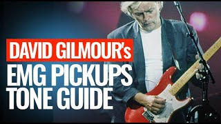 Video thumbnail for David Gilmour's EMG SA pickup tones by gilmourish