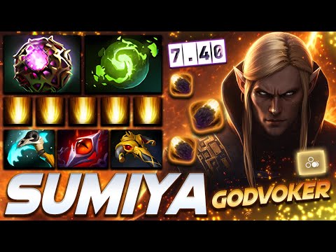 Sumiya Invoker - Dota 2 Pro Gameplay [Watch & Learn]