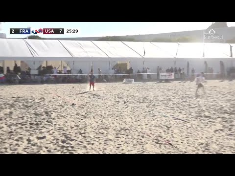WCBU 2017 - USA vs France - Master Men - Ultimate frisbee
